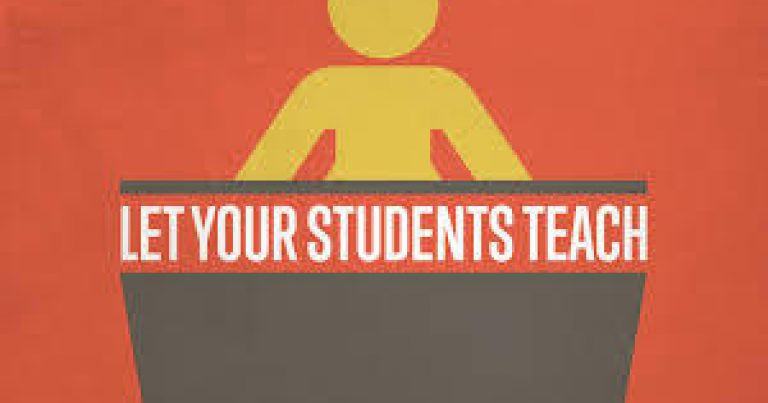 Let Your Students Teach