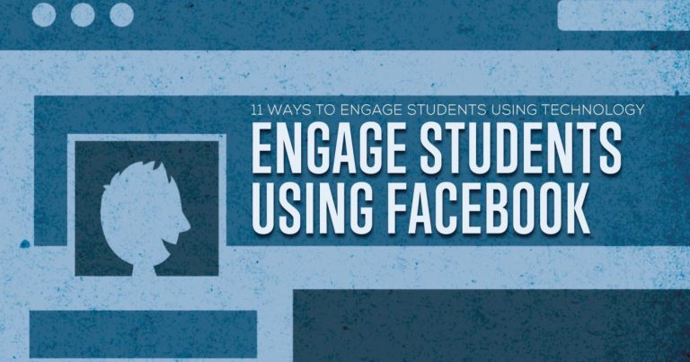 Engage Students Using Facebook